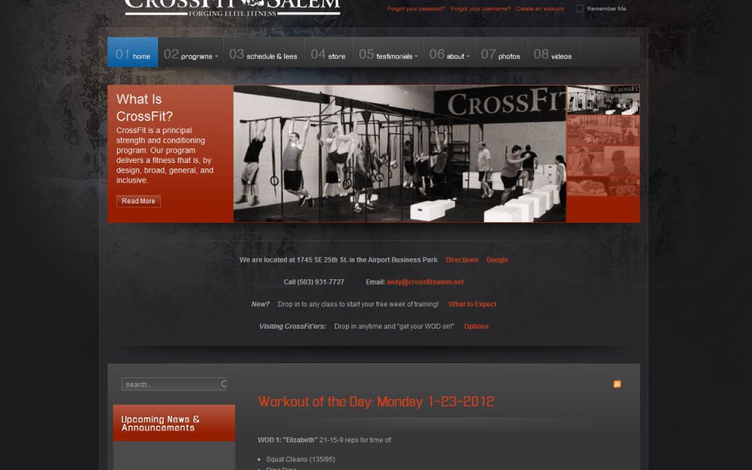 CrossFit Salem
