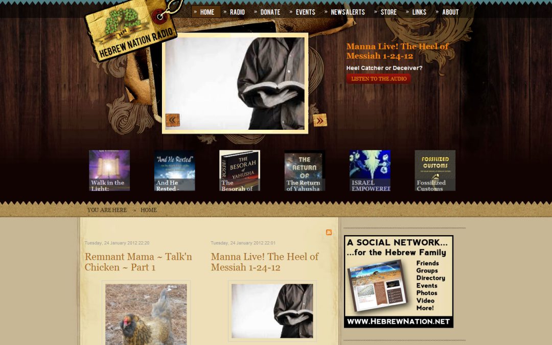 Hebrew Nation Radio