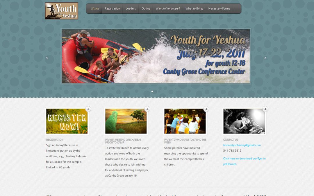 Youth for Yeshua